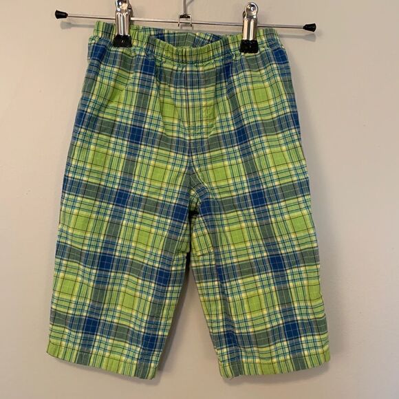 Talbots boys plaid pants  - Picture 1 of 5